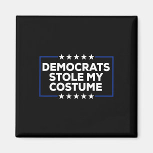 Imã Fantasia de Halloween do Donald Trump
