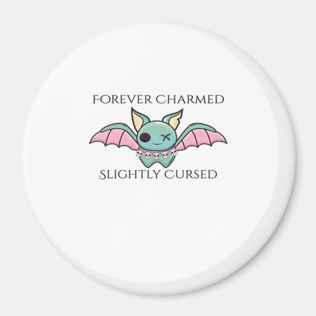 Imã Fantasia de Whimsigoth - Florestas Místicas, Luas  (Frente)