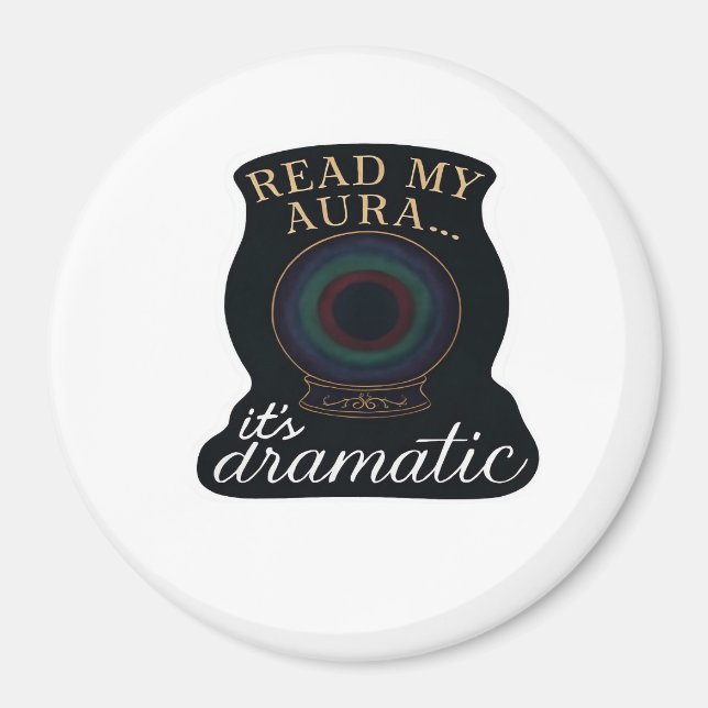 Imã Fantasia de Whimsigoth - Florestas Místicas, Luas  (Frente)