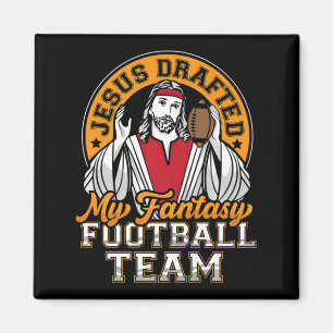 Imã Fantasia Divertida O Futebol Jesus Criou A Minha E