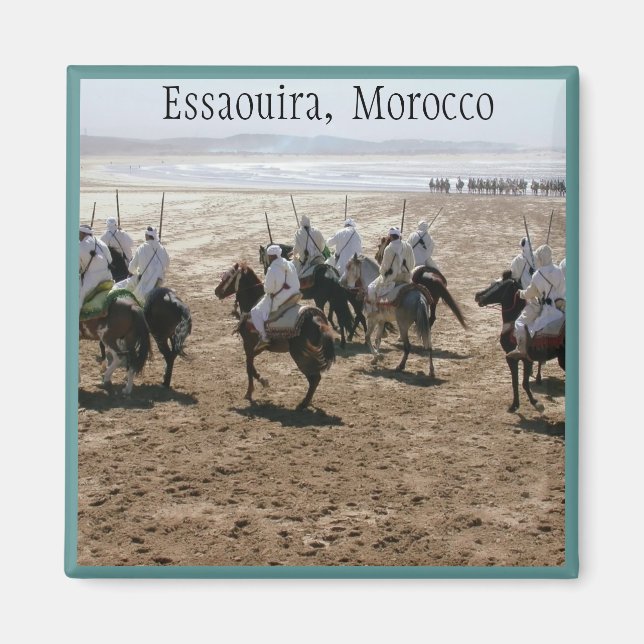 Imã Fantasia, Essaouira, Marrocos (Frente)