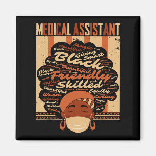 Imã Fantasia Médica de Istambul, Mulher Afro, Brisada