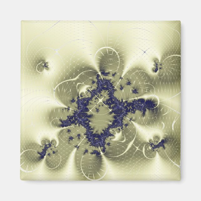 Imã Fantasia Verde (Frente)