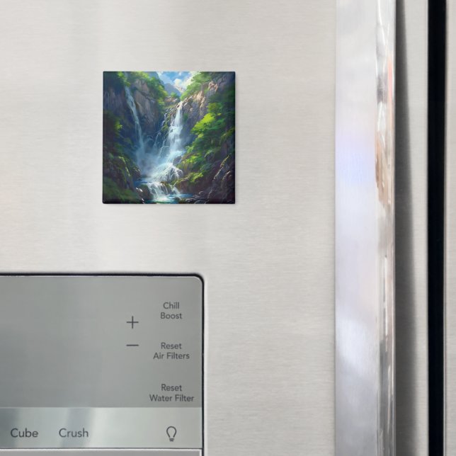 Imã Fantasia World Waterfall (In Situ (Fridge))