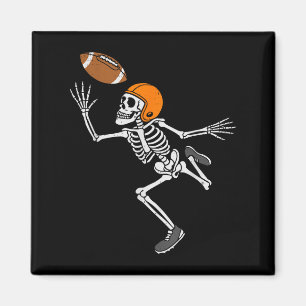 Imã Fantasias de Futebol Esqueleto Halloween Homens Me