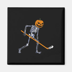 Imã Fantasias de Halloween de Abóbora de Hóquei no Gel