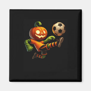 Imã Fantasias de Halloween de Futebol com Rosto de Abó