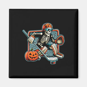 Imã Fantasias de Halloween de Goleiro de Hóquei Esquel