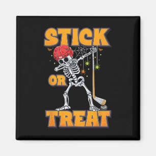 Imã Fantasias de Halloween de jogador de hóquei no gel