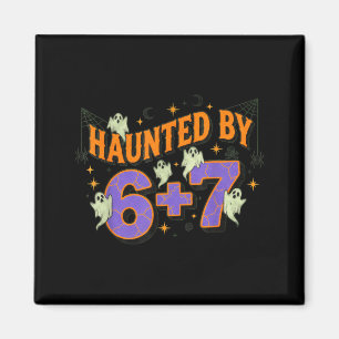 Imã Fantasias de Halloween do meme 67 assombradas por