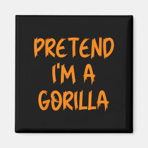 Imã Fantasias de Halloween Eu Sou Um Gorila Criança Pr