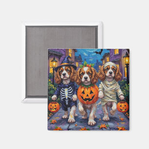 Imã Fantasias de Halloween para Cavalier King Charles