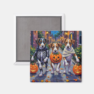 Imã Fantasias de Halloween para Jack Russell Trick-or-