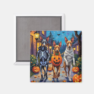 Imã Fantasias de Halloween para Thai Ridgeback fazendo