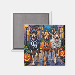 Imã Fantasias de Halloween para Trick-or-Treating de W