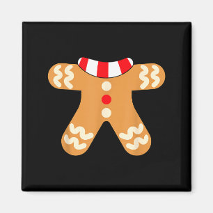 Imã Fantasias de Homem de Biscoito para Crianças Natal