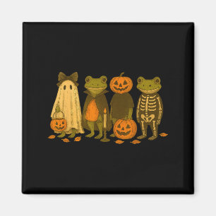 Imã Fantasias engraçadas de Halloween de sapo fofo