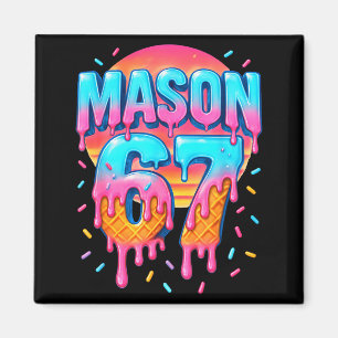Imã Fantasias Mason 67 Sorvete Beisebol Gotejamento 6