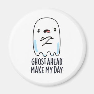 Imã Fantasma À Frente Torne Meu Dia Engraçado Fantasma