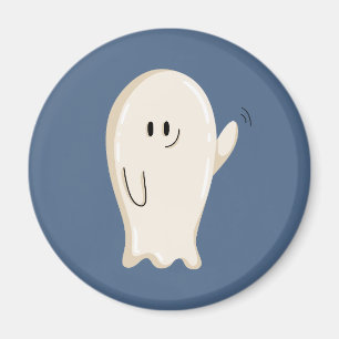 Imã Fantasma Amigável Acenando