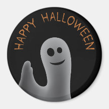 Fantasma Amigável (Feliz Halloween)