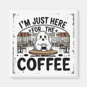 Imã Fantasma Aqui para o Café