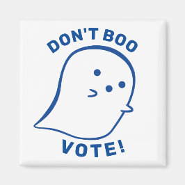 Imã Fantasma Bonita Não Boo, Vote! Íman