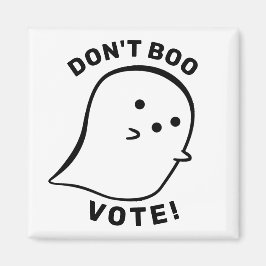 Imã Fantasma Bonita Não Boo, Vote! Íman
