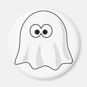 Imã Fantasma bonito dos desenhos animados