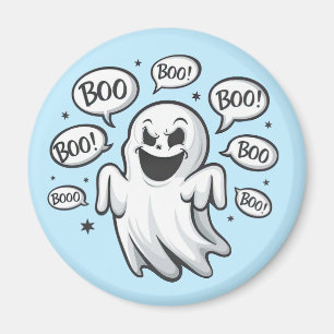 Imã Fantasma Boo Engraçado