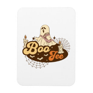Ímã Fantasma Boo-Jee Halloween engraçado