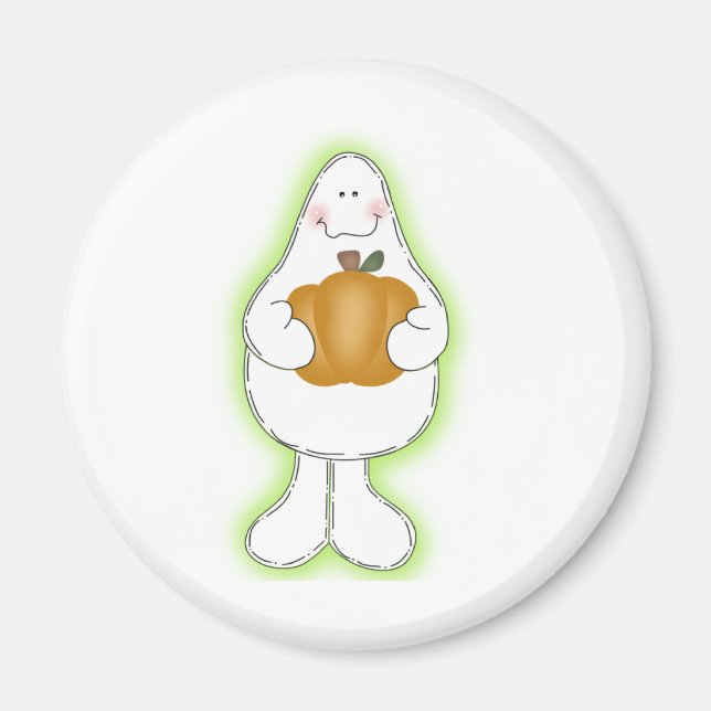 Imã Fantasma brilhante (Frente)