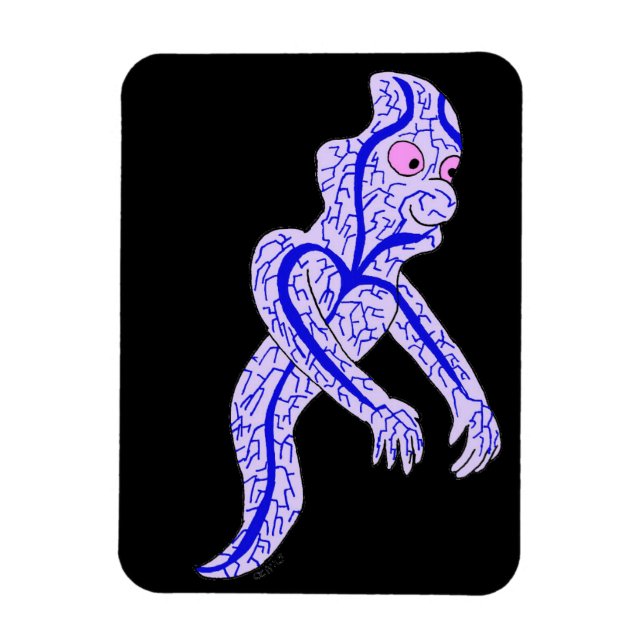 Ímã Fantasma circulatório (Vertical)