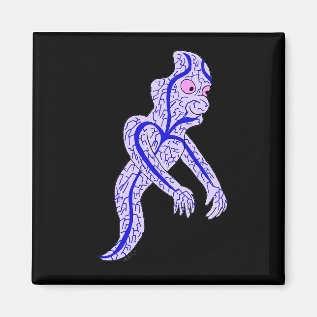 Imã Fantasma circulatório (Frente)