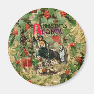 Imã Fantasma da Ilustração de Natal Presente