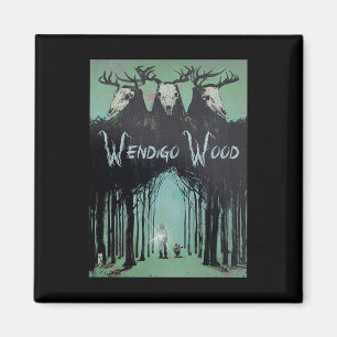 Imã Fantasma Da Madeira Criptid Wendigo