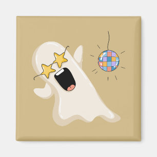 Imã Fantasma de Disco com Óculos de Estrela