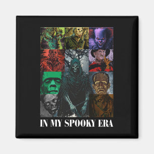 Imã Fantasma De Halloween Na Minha Era Estranha Para H