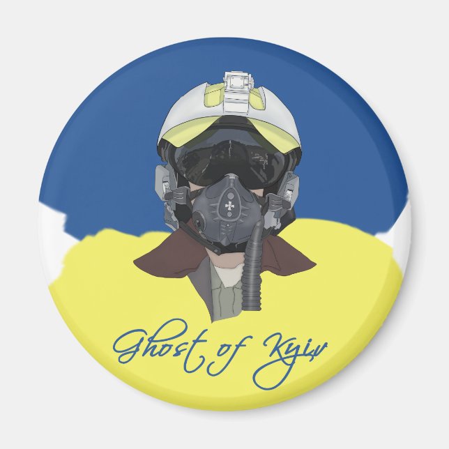 Imã Fantasma de Kiev. Piloto defensor de Kiev. (Frente)