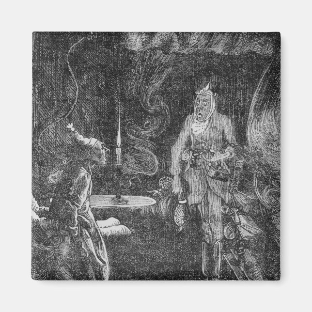 Imã Fantasma de Marley (Frente)