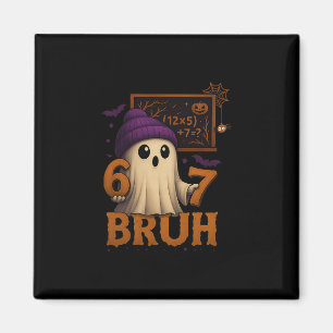 Imã Fantasma de Matemática Engraçado 67 Bruh Meme de H