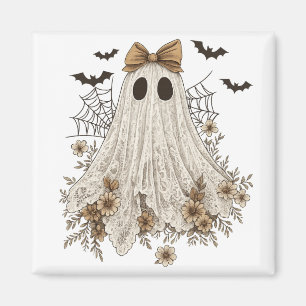 Imã Fantasma de Renda Elegante com Laço Fantasma Flo