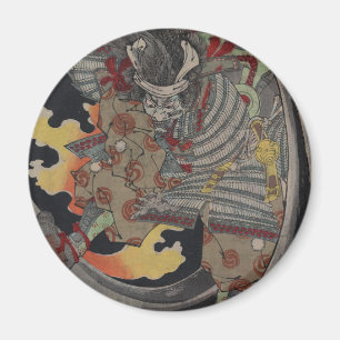 Imã Fantasma de Ukiyo-e Yokai do japonês por
