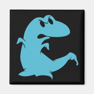 Imã Fantasma do dinossauro