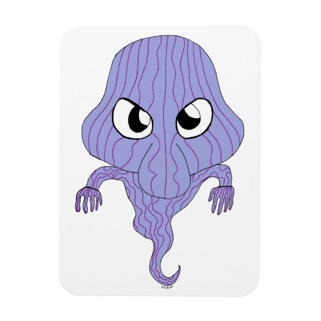 Ímã Fantasma do estilo Chibi (Vertical)