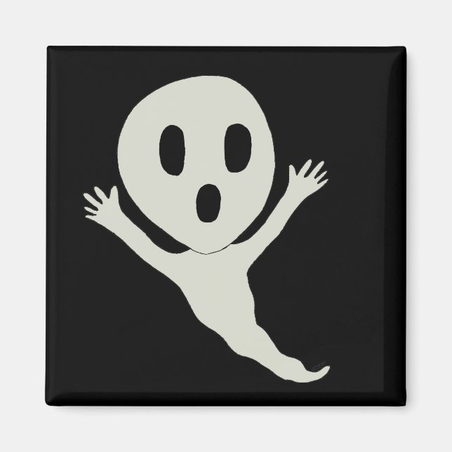 Imã Fantasma do estilo Chibi (Frente)