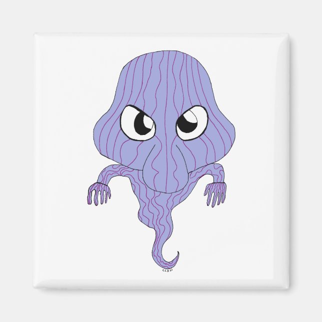 Imã Fantasma do estilo Chibi (Frente)