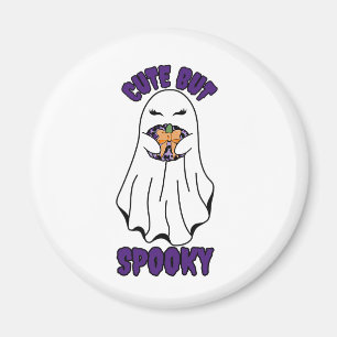 Imã Fantasma do Halloween bonito mas assustador segura