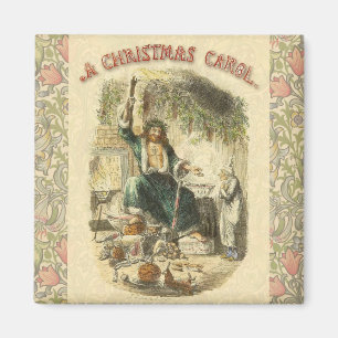 Imã Fantasma do Natal Presente Scrooge