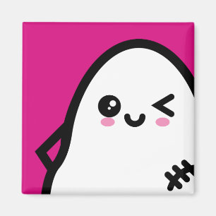 Imã Fantasma do Ovo Assustador - Halloween